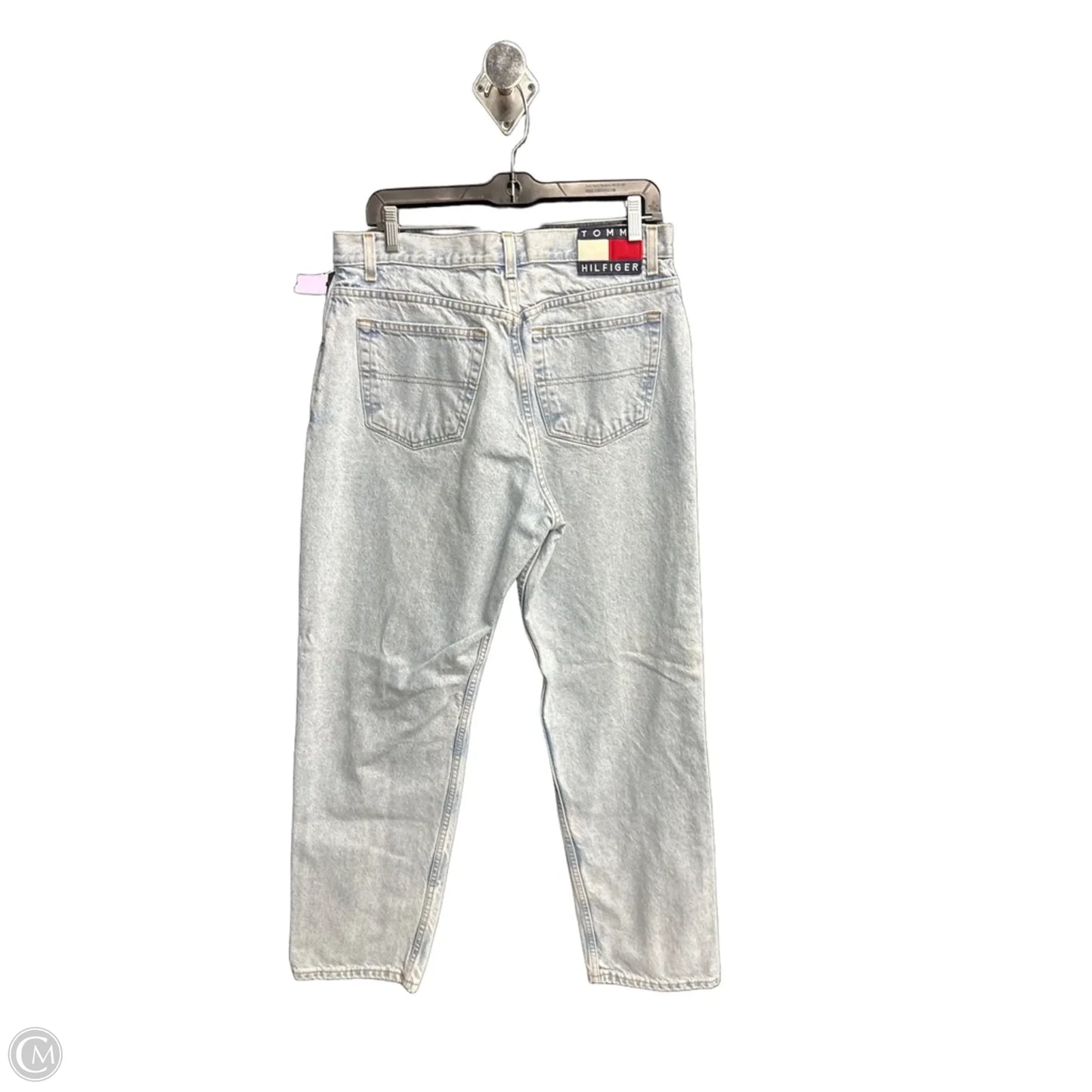 Jeans Straight By Tommy Hilfiger In Blue Denim, Size: 6