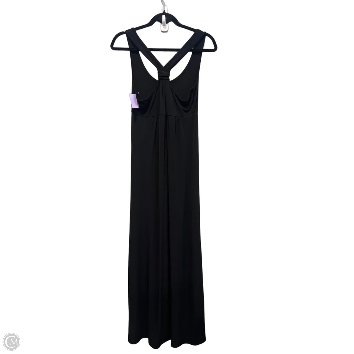 Dress Casual Maxi By Banana Republic In Black, Size: S