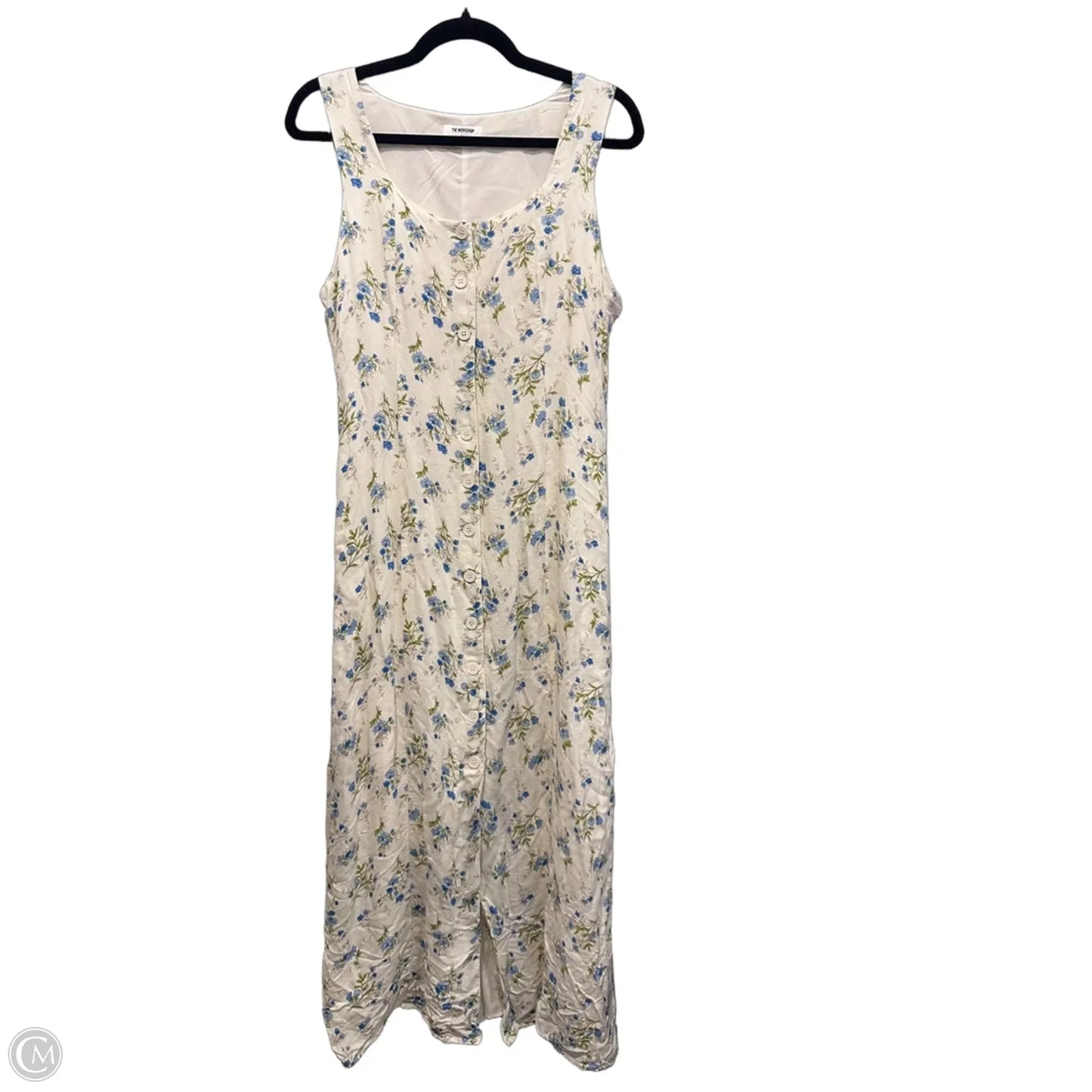 Dress Casual Maxi By Clothes Mentor In Floral Print, Size: L