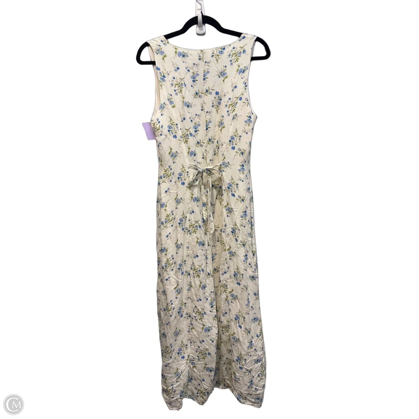 Dress Casual Maxi By Clothes Mentor In Floral Print, Size: L