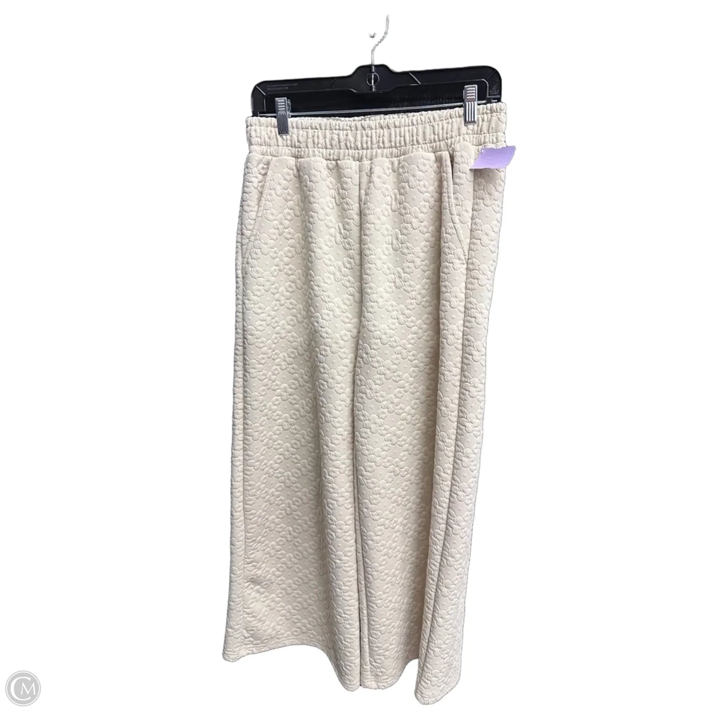 Pants Set 2pc By See And Be Seen In Cream, Size: M