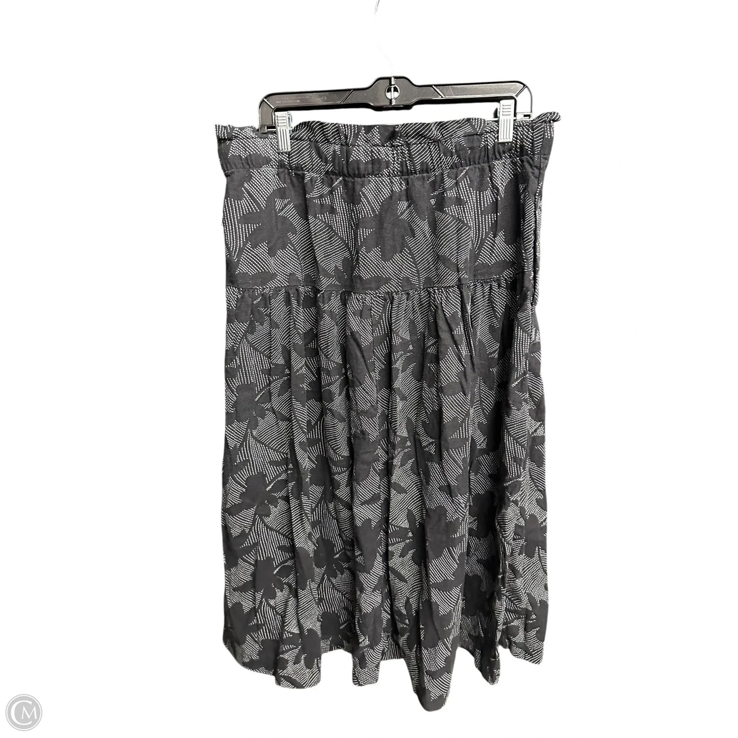 Skirt Midi By Universal Thread In Grey, Size: L