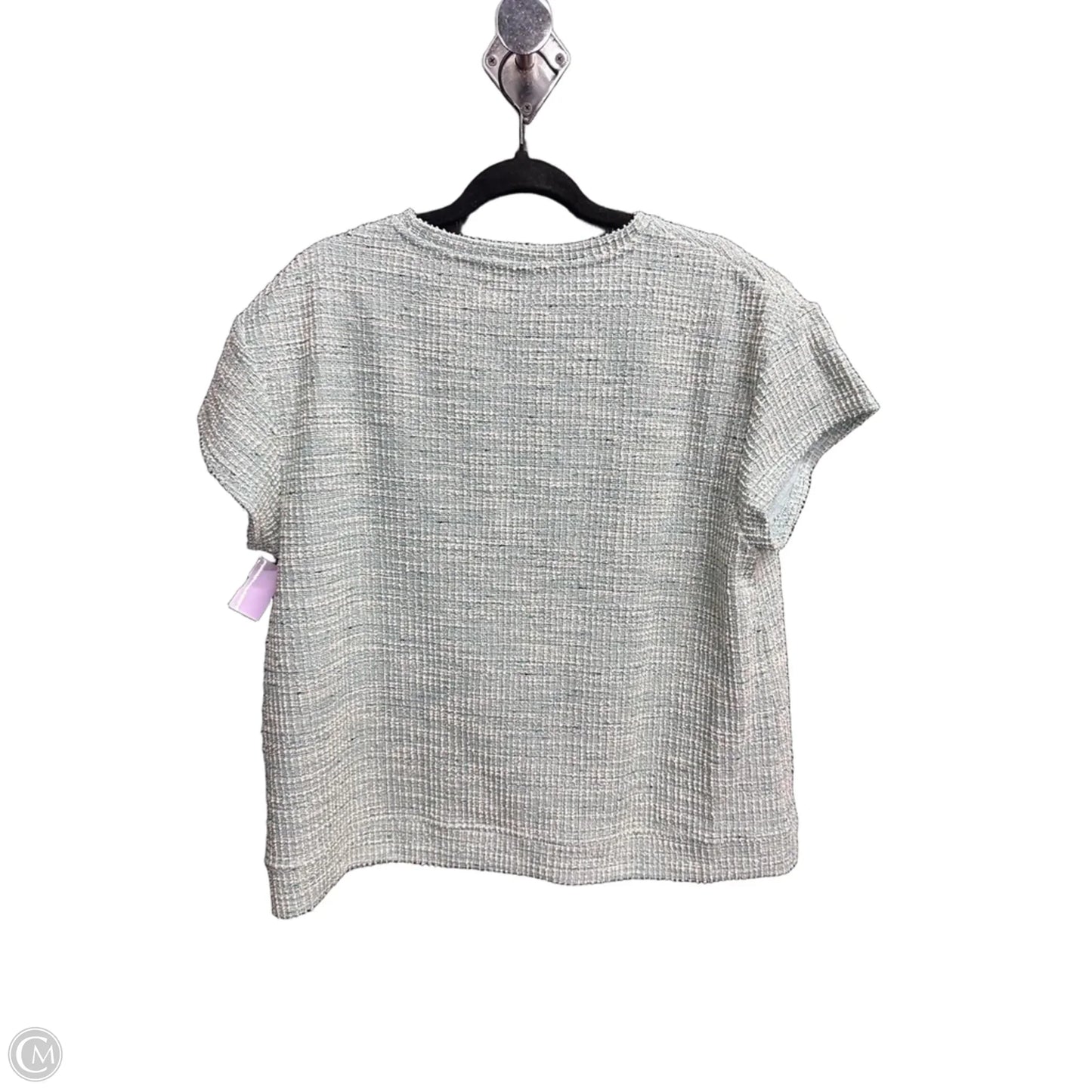 Top Short Sleeve By See And Be Seen In Blue, Size: M