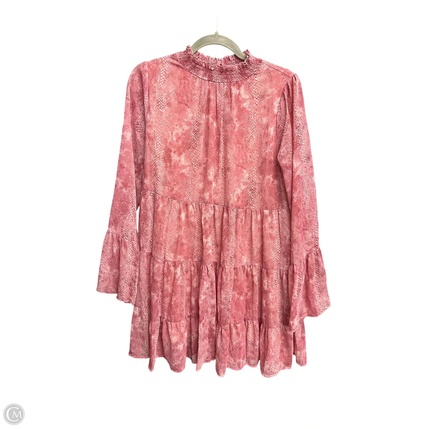 Dress Casual Short By Altard State In Pink, Size: M