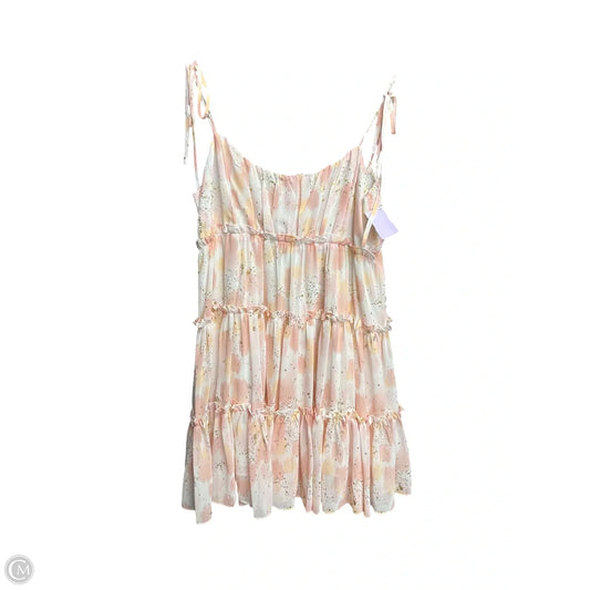 Dress Casual Short By Buddy Love In Pink, Size: M