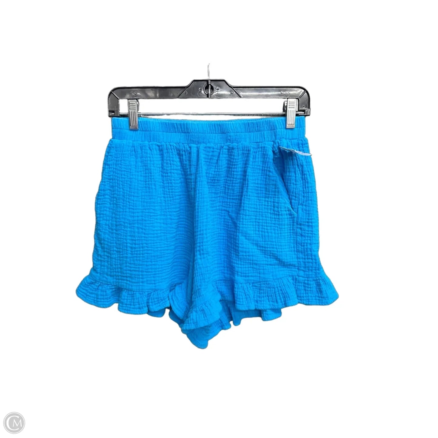 Shorts By Sugar Lips In Blue, Size: 8