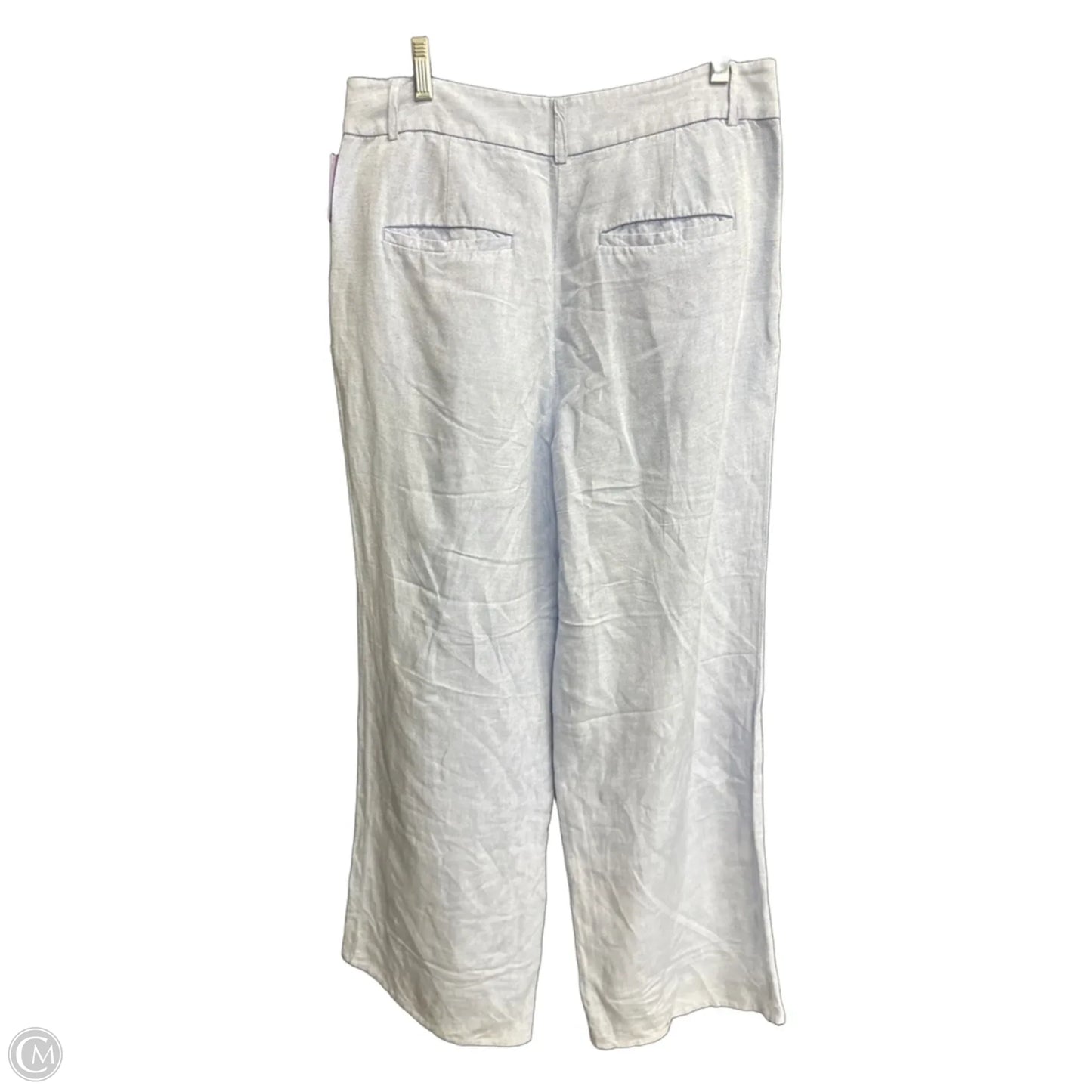 Pants Dress By Loft In Blue, Size: 8