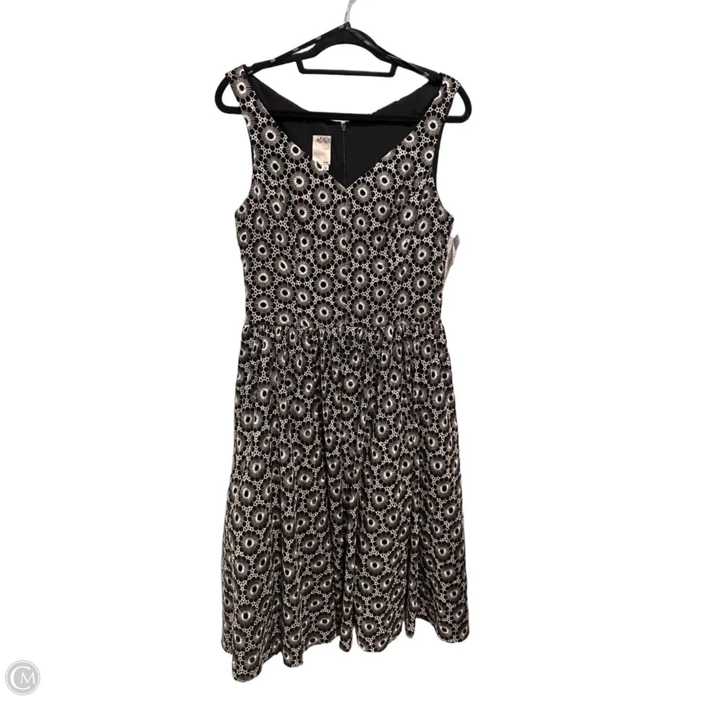 Dress Casual Midi By Clothes Mentor In Floral Print, Size: M