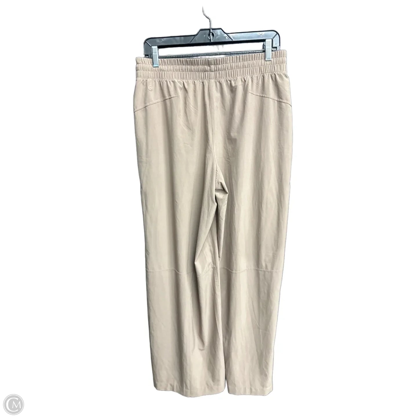 Athletic Pants By Lululemon In Brown, Size: 10