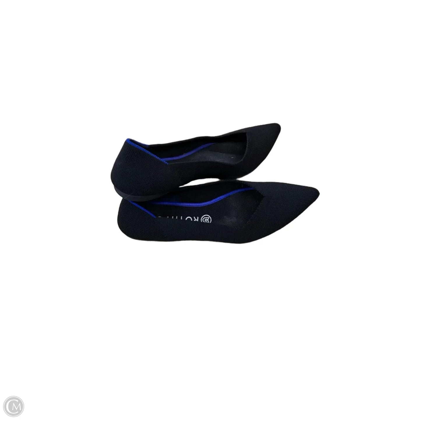 Shoes Flats By Rothys In Black, Size: 10.5