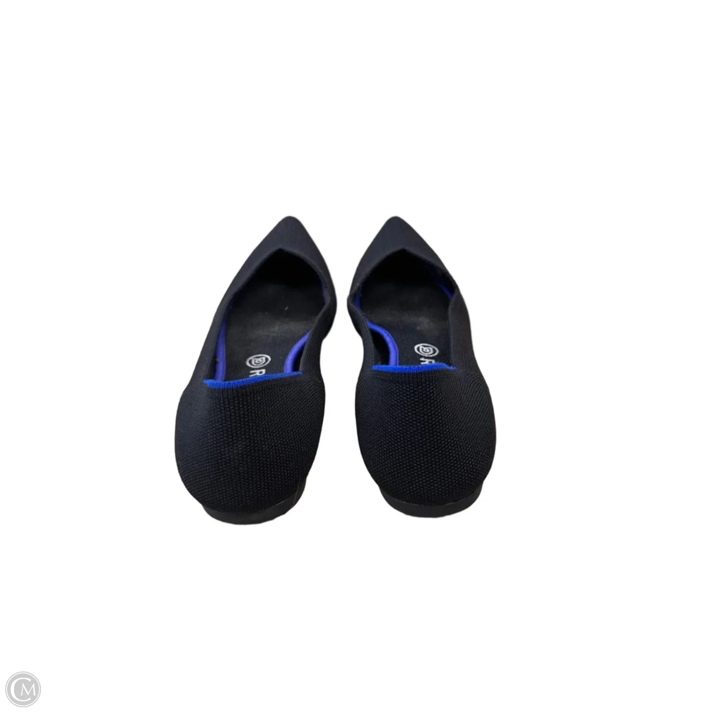 Shoes Flats By Rothys In Black, Size: 10.5