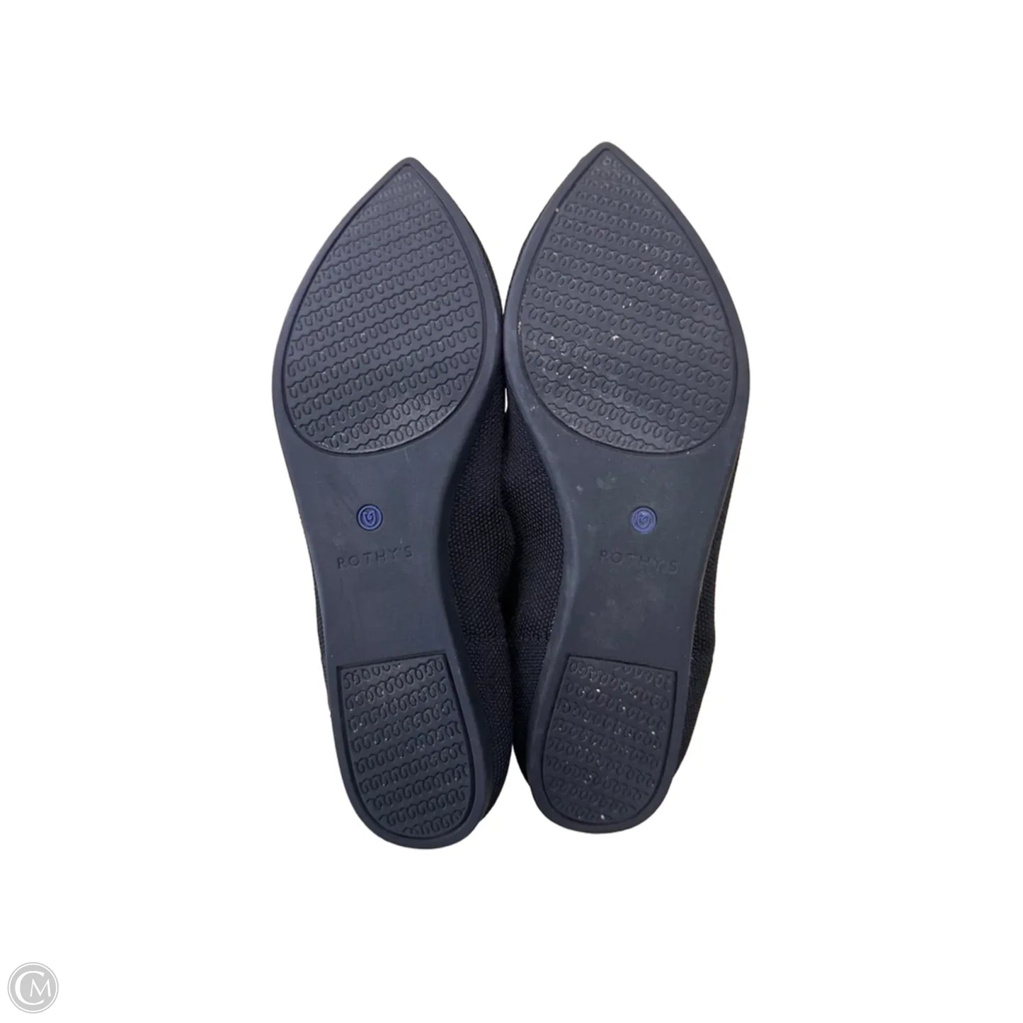 Shoes Flats By Rothys In Black, Size: 10.5
