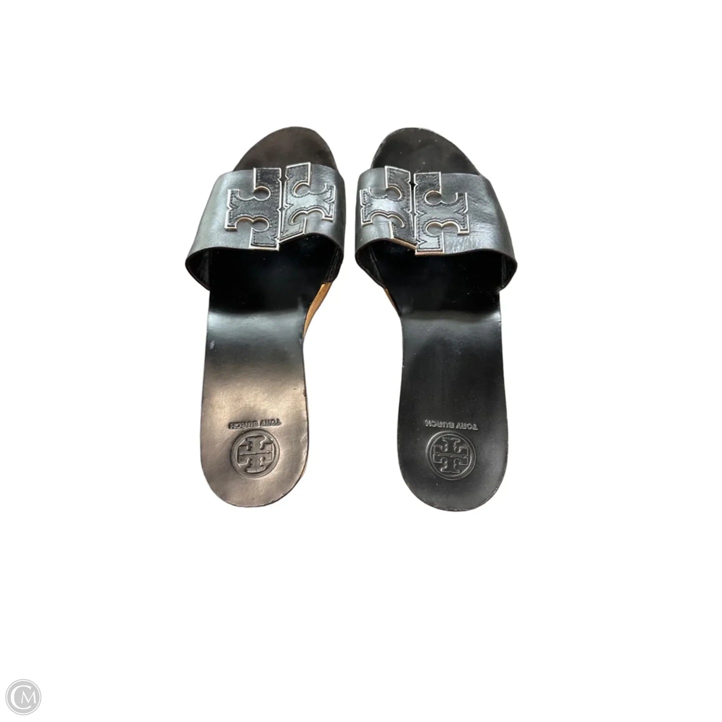 Sandals Designer By Tory Burch In Black, Size: 9