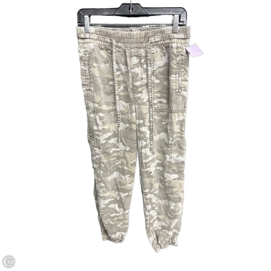 Pants Cargo & Utility By American Eagle In Camouflage Print, Size: 6