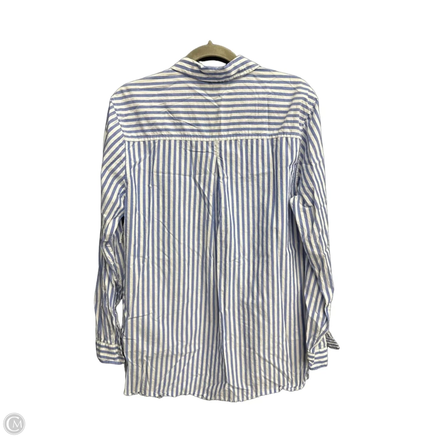 Top Long Sleeve By Old Navy In Tropical Print, Size: Xl