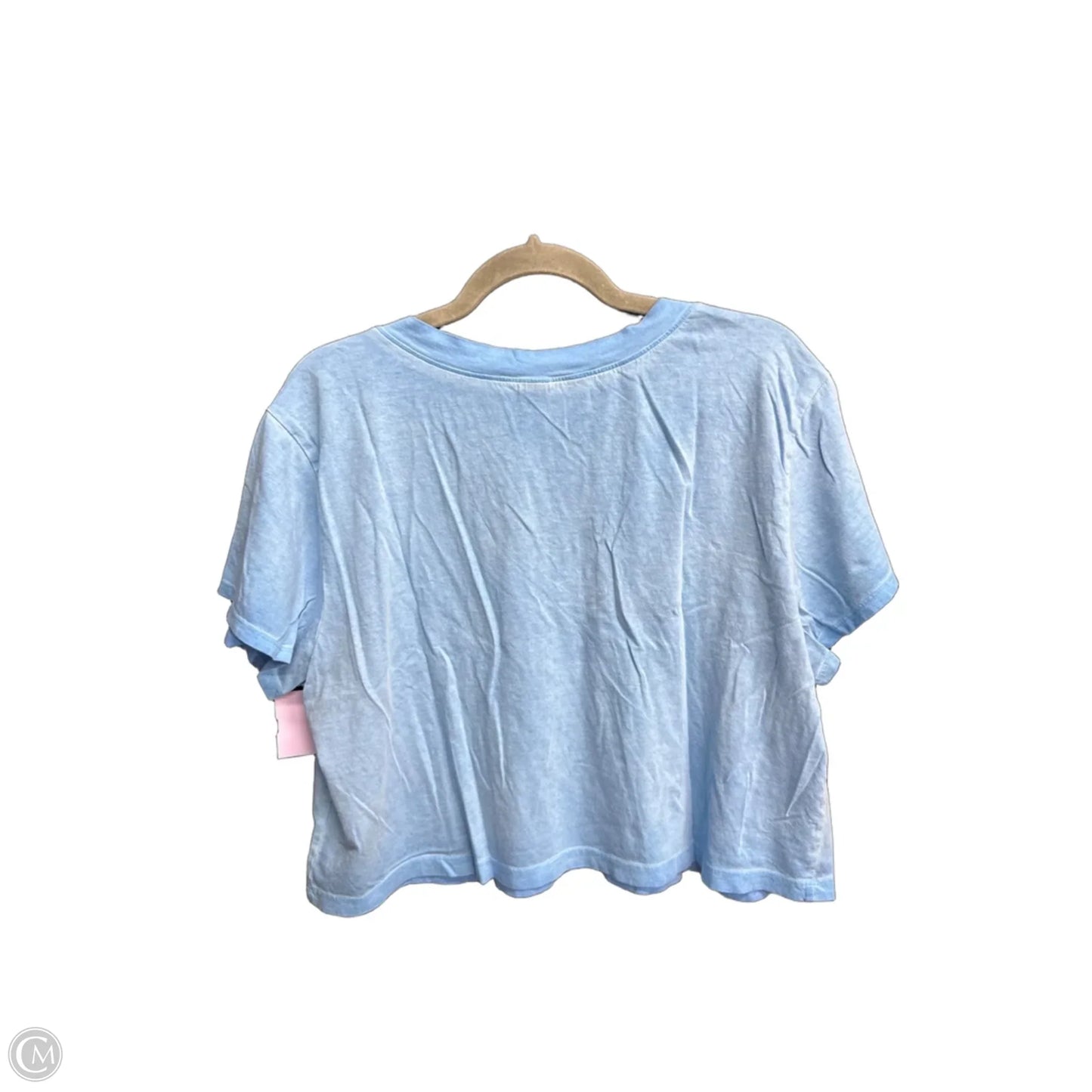 Top Short Sleeve Basic By Wild Fable In Blue, Size: 2x
