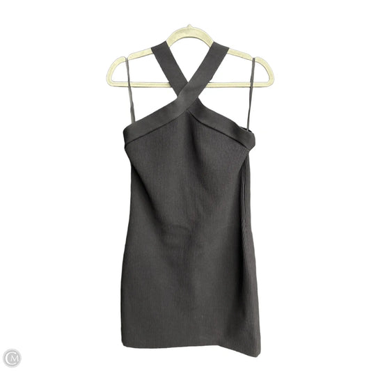 Dress Casual Midi By Babaton In Black, Size: L
