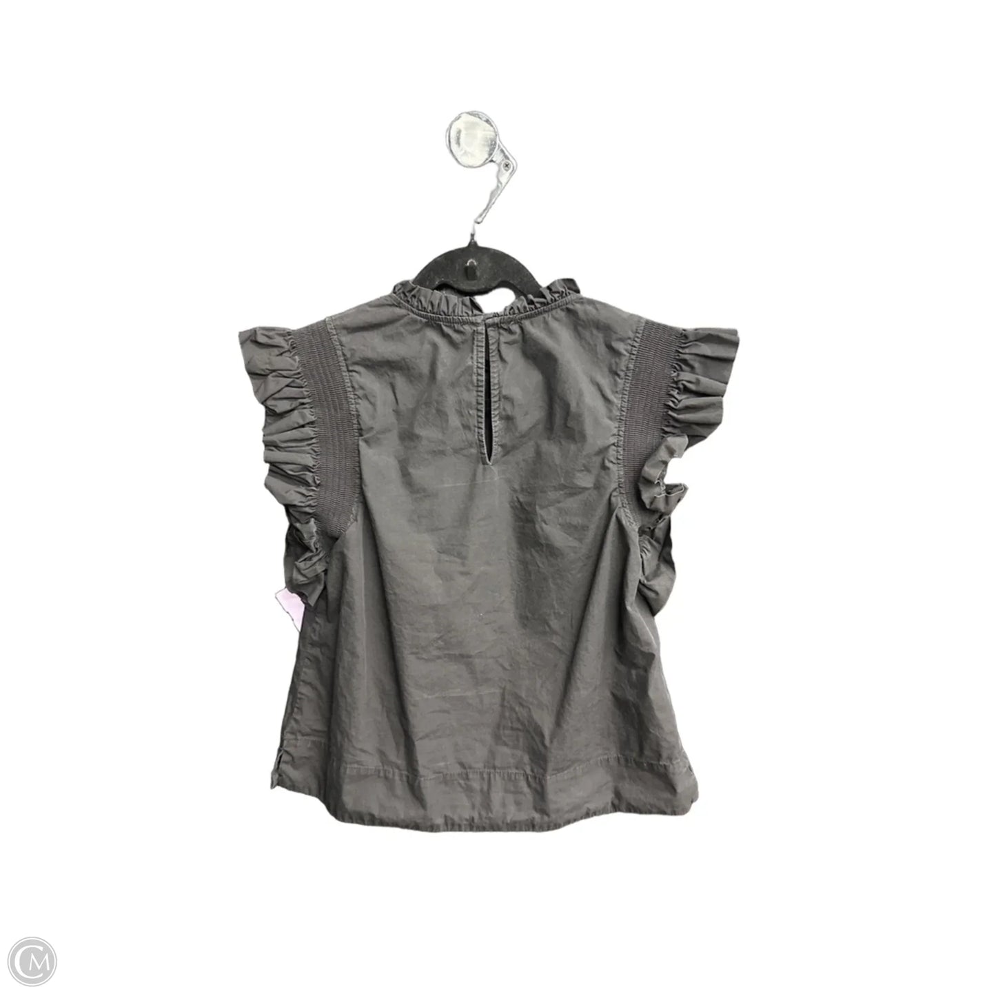 Top Short Sleeve By English Factory In Black, Size: Xs
