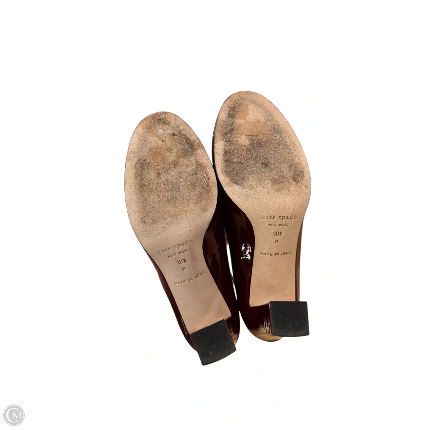 Shoes Designer By Kate Spade In Red, Size: 10.5