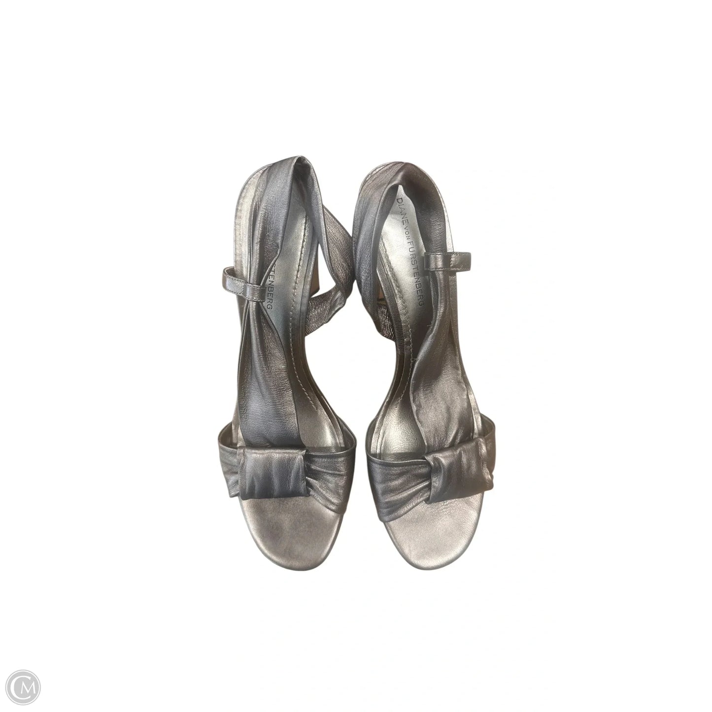 Shoes Designer By Diane Von Furstenberg In Bronze, Size: 11