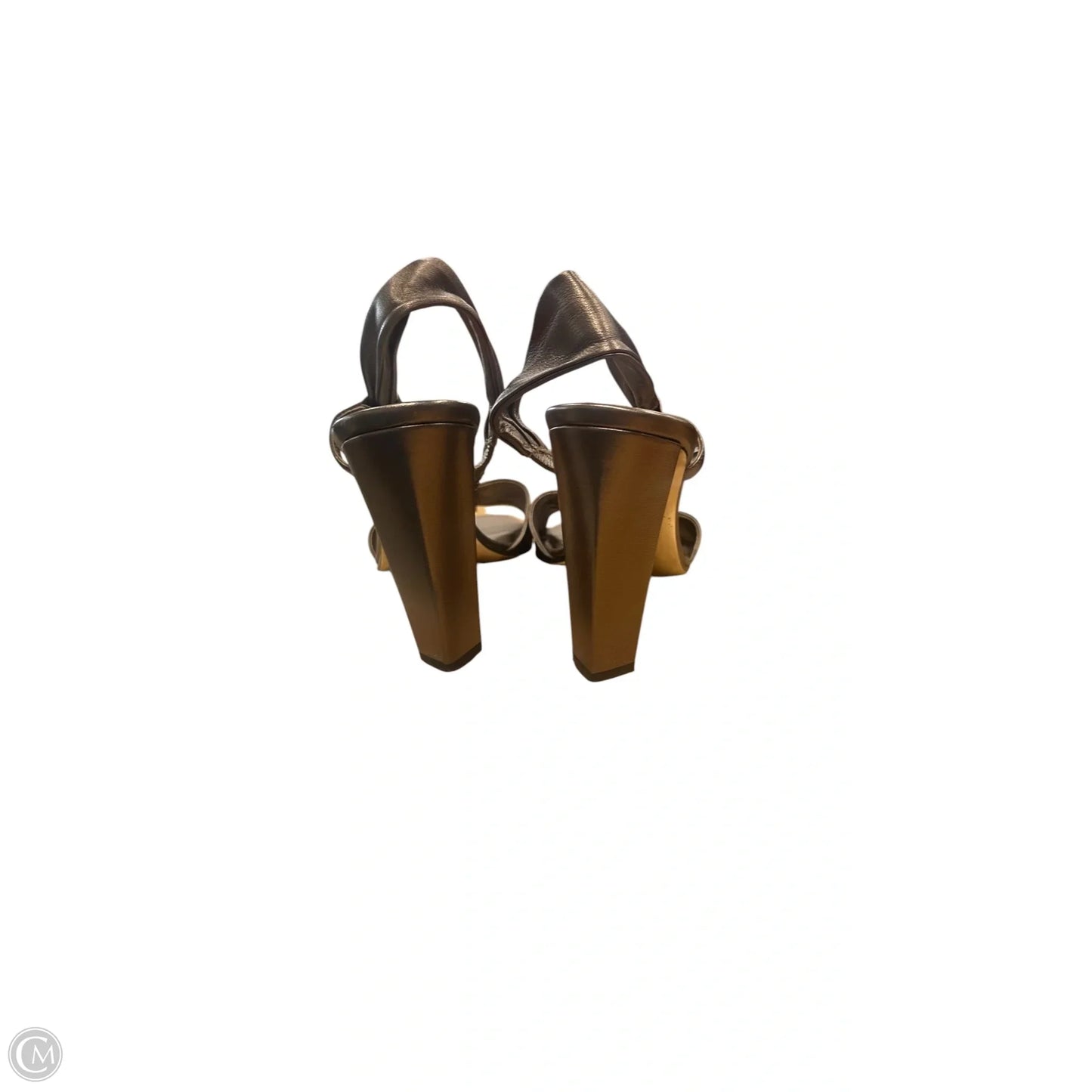 Shoes Designer By Diane Von Furstenberg In Bronze, Size: 11