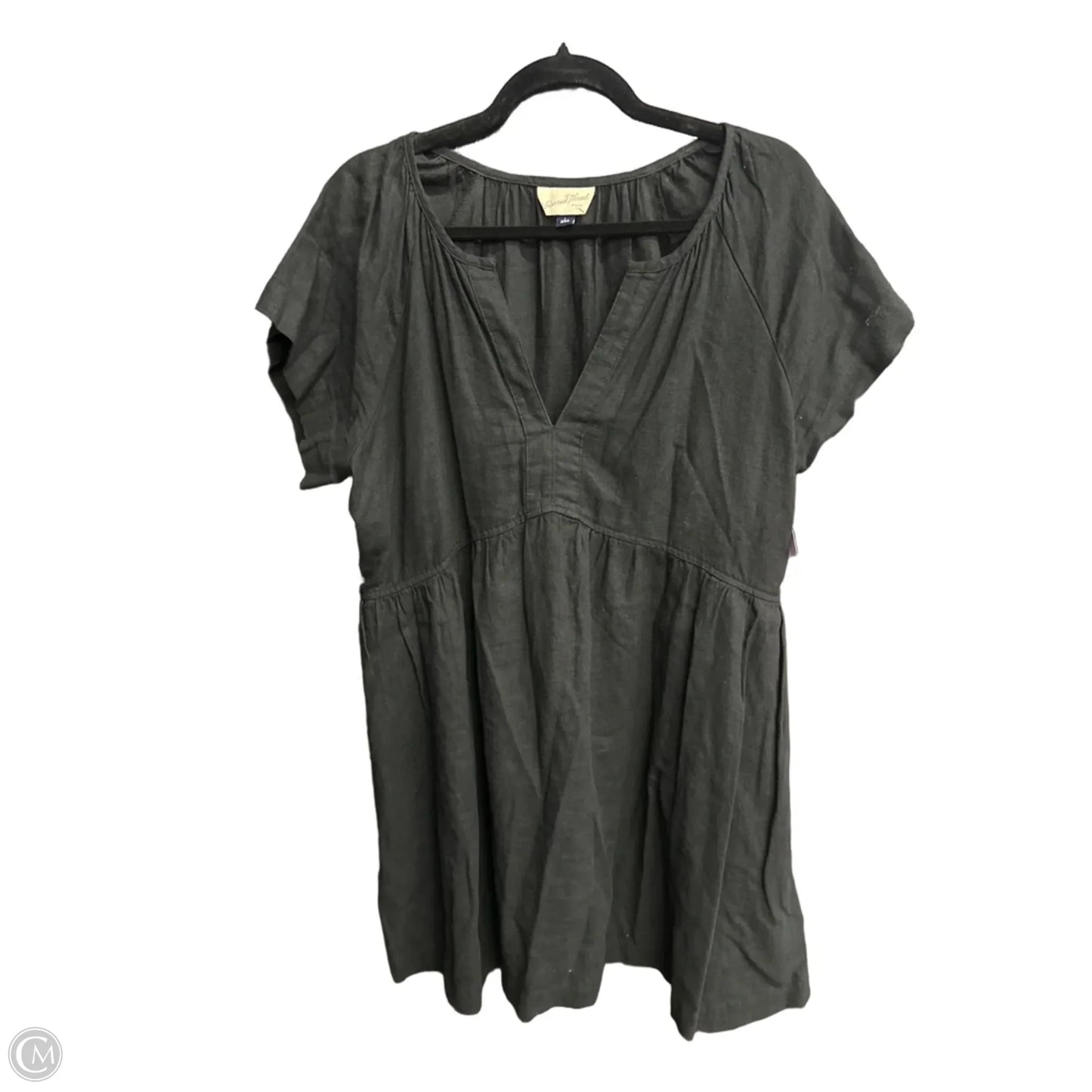 Dress Casual Short By Universal Thread In Black, Size: L