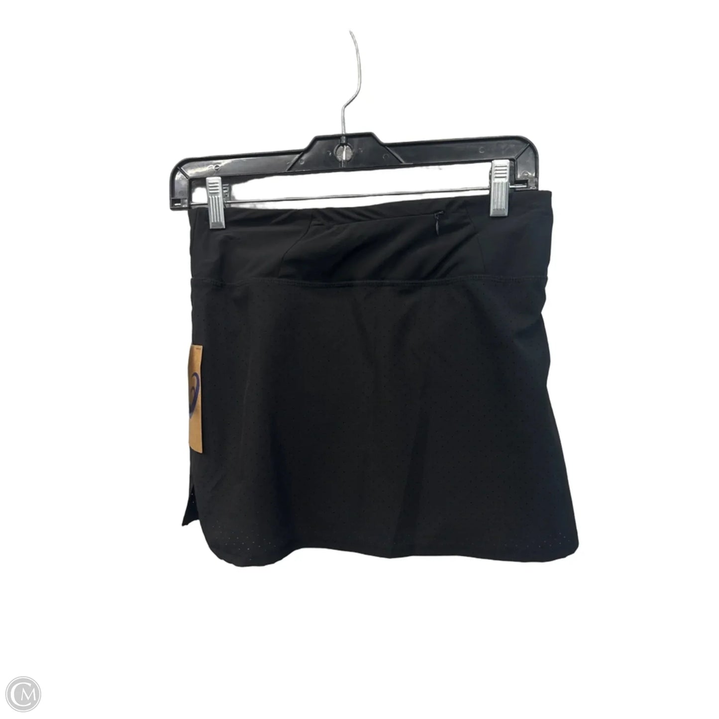 Athletic Skirt By Asics In Black, Size: Xs