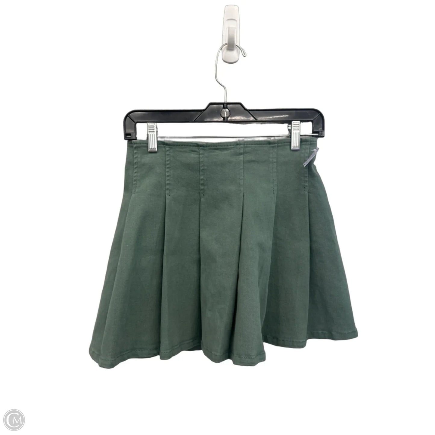 Skirt Mini & Short By Gianni Bini In Green, Size: 2