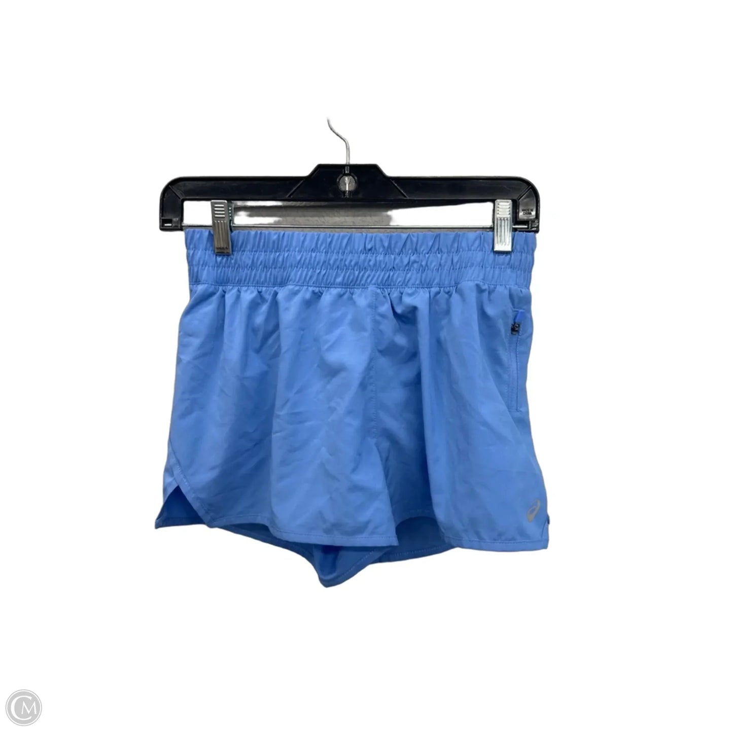 Athletic Shorts By Asics In Blue, Size: Xs