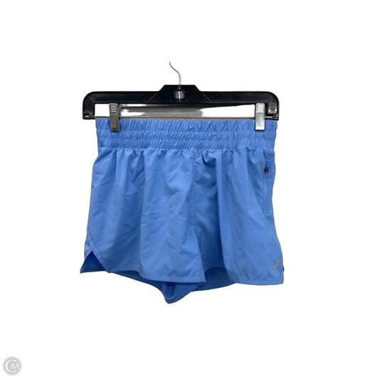 Athletic Shorts By Asics In Blue, Size: Xs