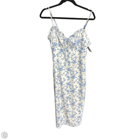 Dress Casual Midi By Altard State In Floral Print, Size: S