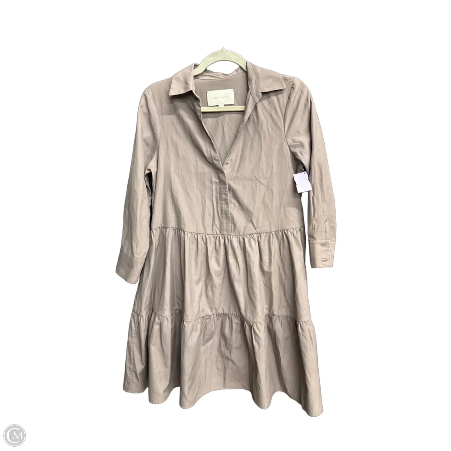 Dress Casual Short By Clothes Mentor In Grey, Size: Xs