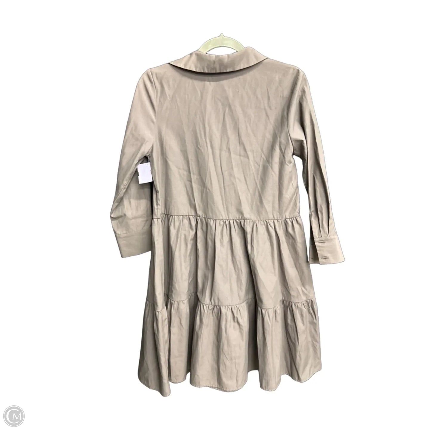 Dress Casual Short By Clothes Mentor In Grey, Size: Xs