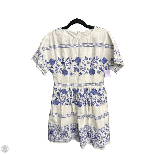 Dress Casual Short By Shoshanna In White, Size: S