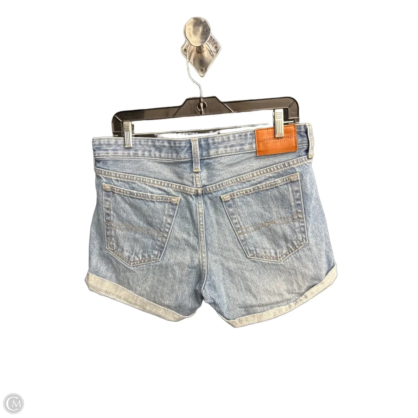 Shorts By Lucky Brand In Blue Denim, Size: 6