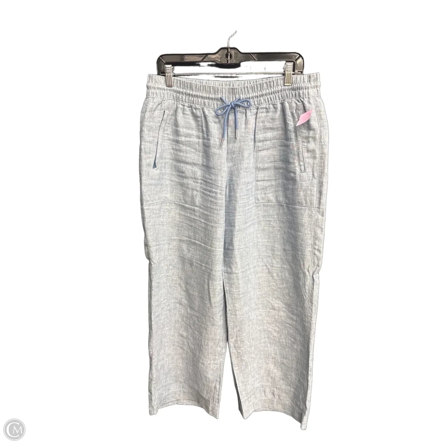 Pants Linen By Athleta In Blue, Size: 10