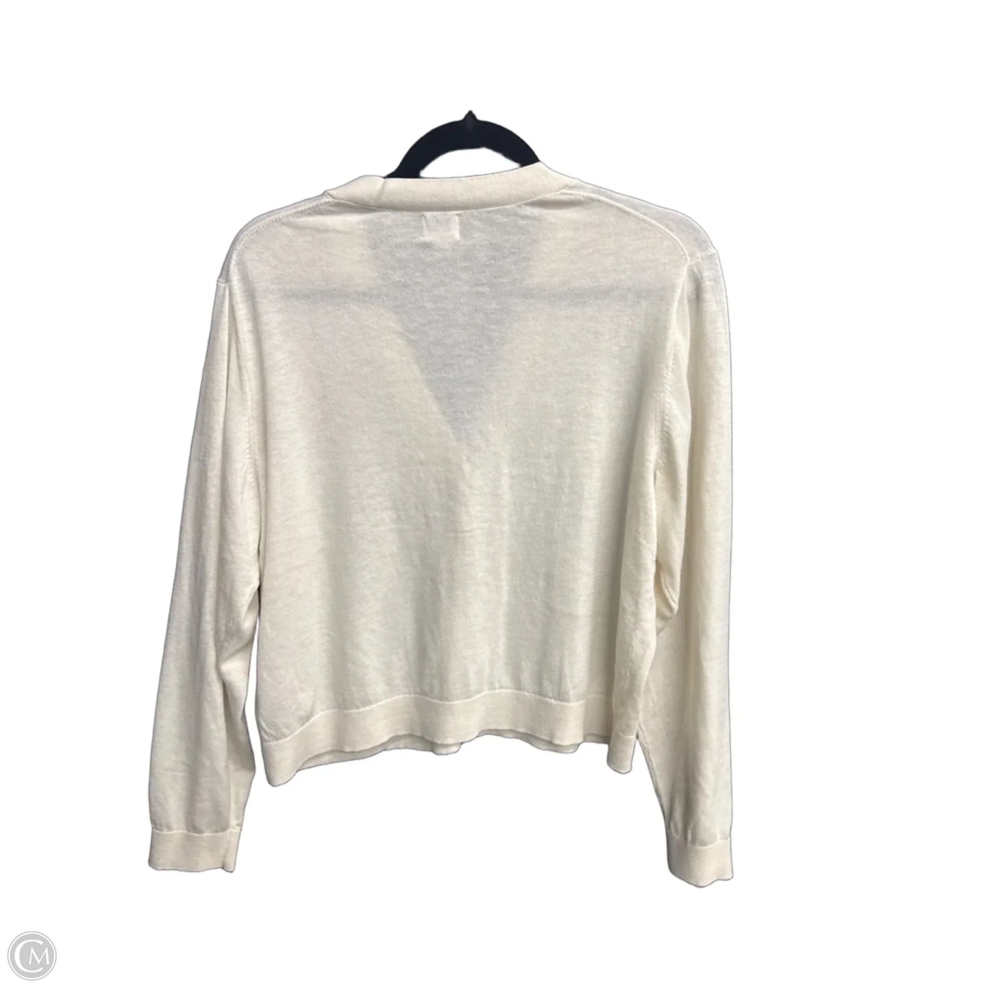 Cardigan By A New Day In White, Size: M