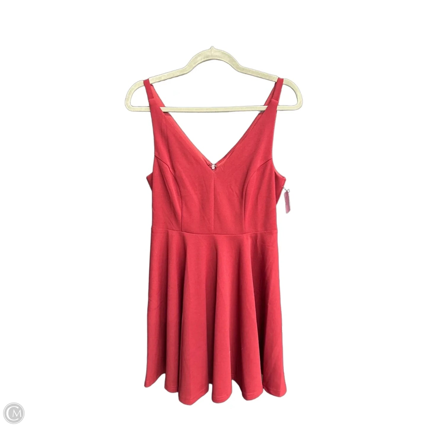 Dress Casual Short By Lulus In Maroon, Size: M
