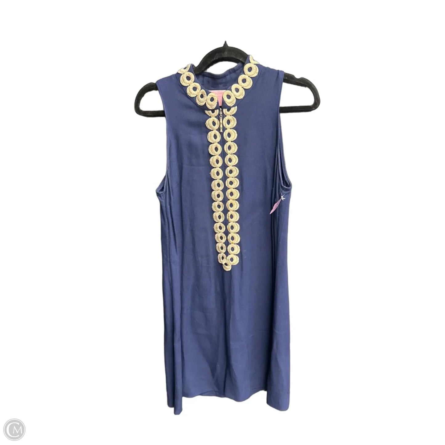 Dress Designer By Lilly Pulitzer In Navy, Size: S