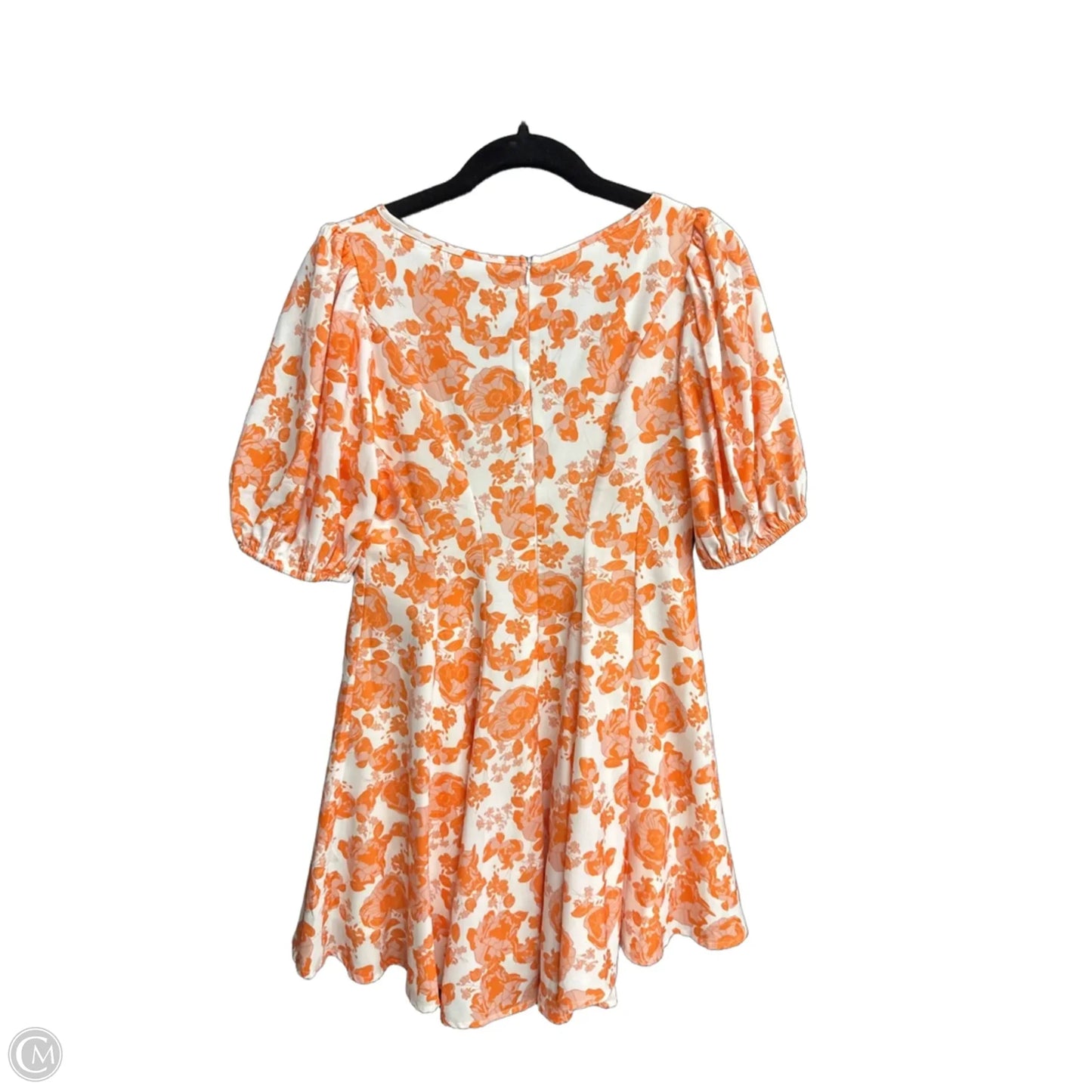 Dress Casual Short By Hello Molly In Floral Print, Size: S