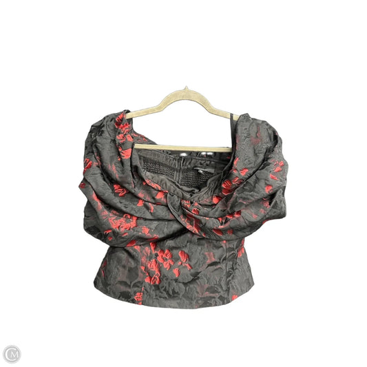 Top Sleeveless By White House Black Market In Floral Print, Size: S