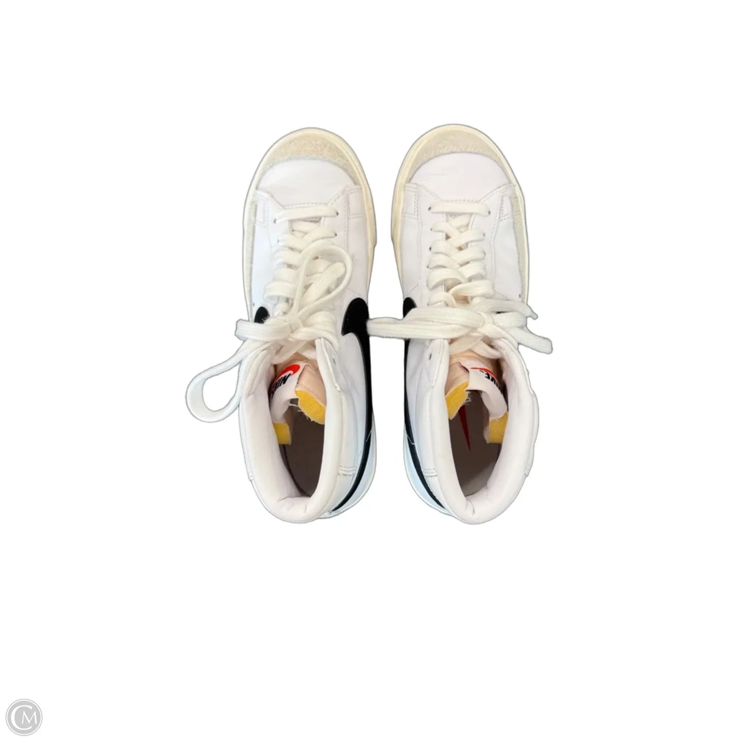 Shoes Sneakers By Nike In White, Size: 8