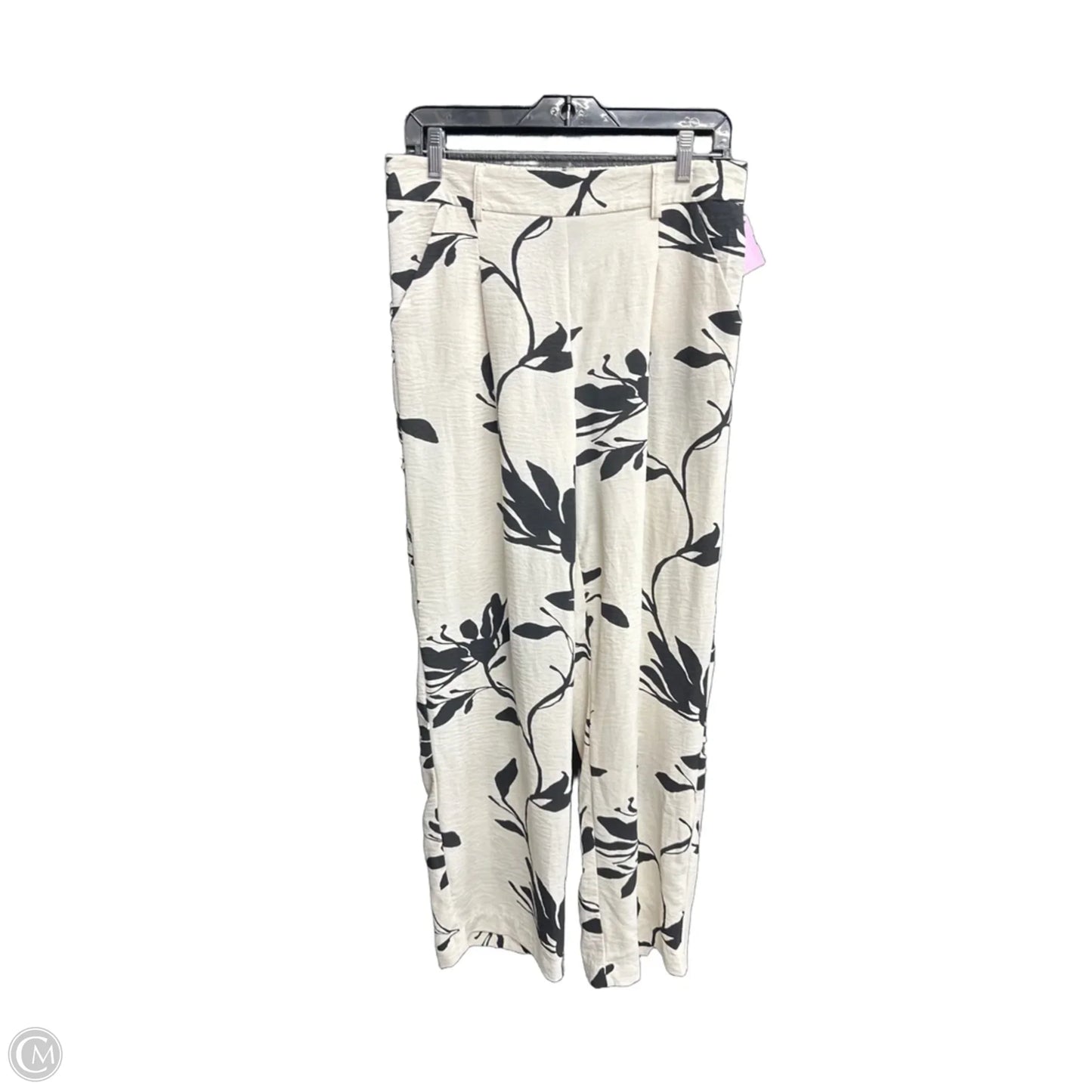 Pants Dress By Nicole By Nicole Miller In Floral Print, Size: 10