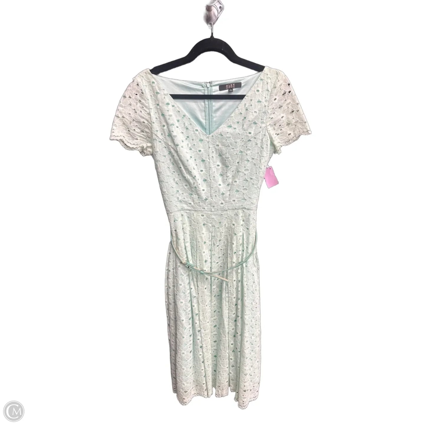 Dress Casual Midi By Alex Marie In Green, Size: S