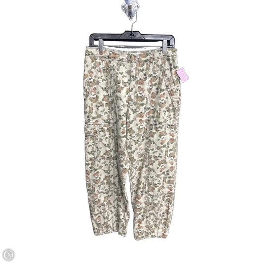 Pants Cargo & Utility By Anthropologie In Camouflage Print, Size: 10