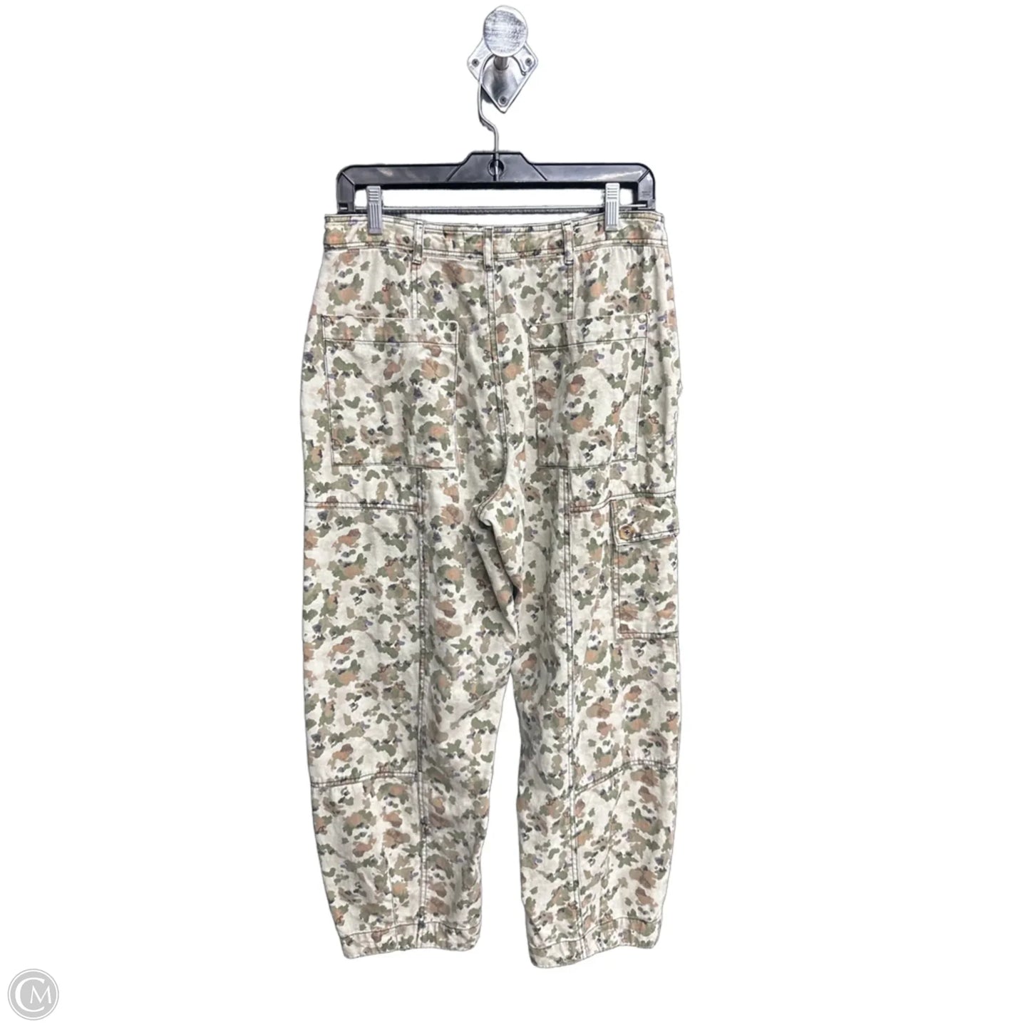 Pants Cargo & Utility By Anthropologie In Camouflage Print, Size: 10