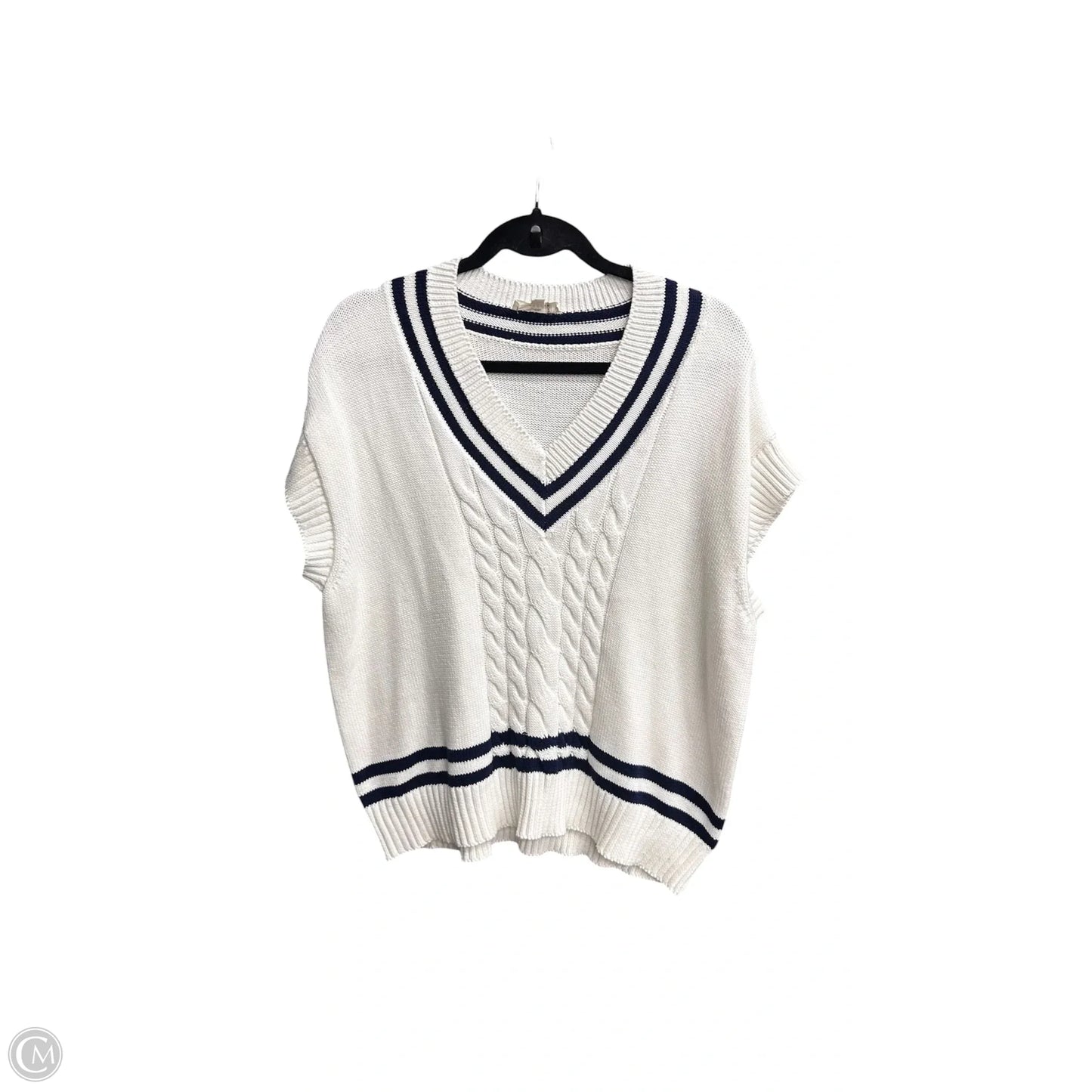Skirt Set 2pc By Entro In White, Size: S