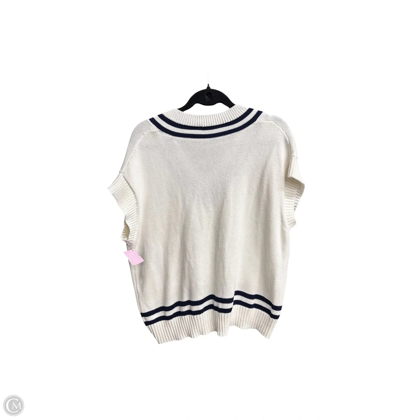 Skirt Set 2pc By Entro In White, Size: S