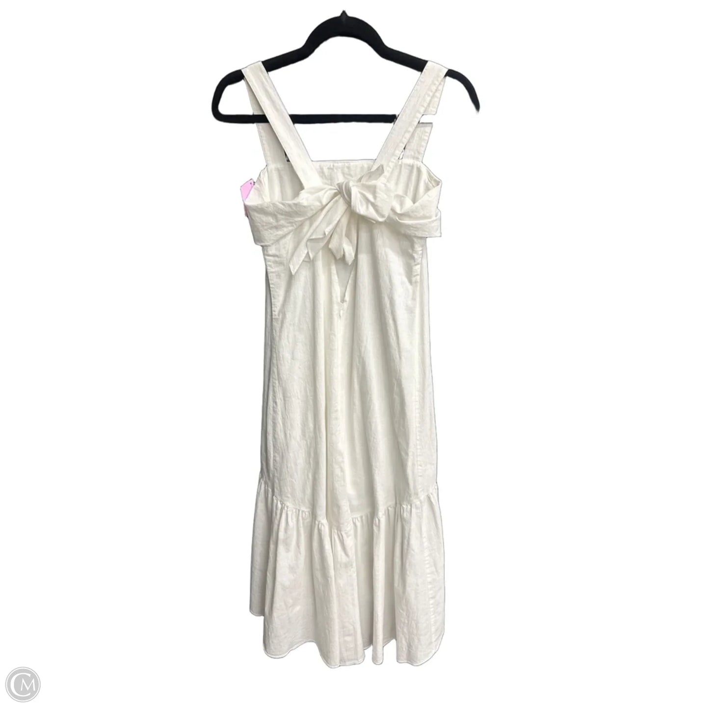 Dress Casual Midi By Pinch In White, Size: L