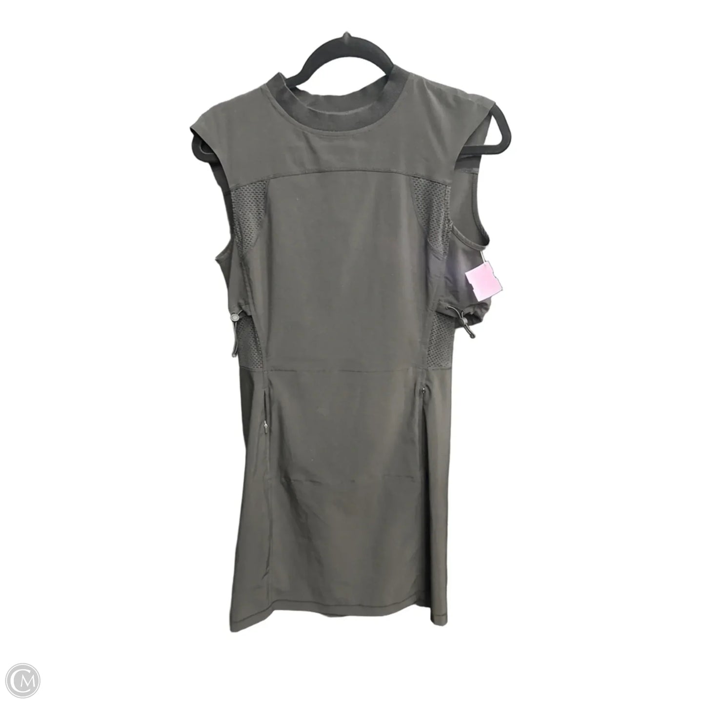 Athletic Dress By Athleta In Black, Size: S